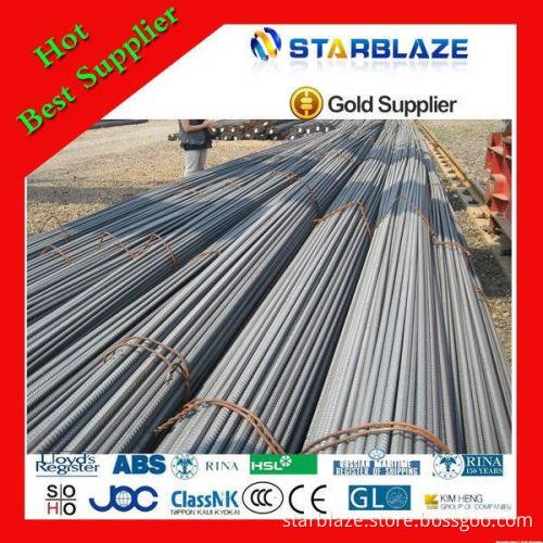 Quality antique deformed rebar for construction